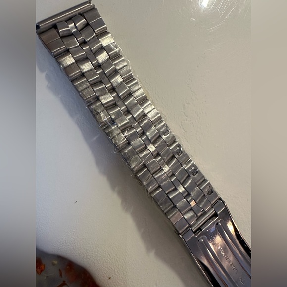 Two-tone stainless steel watch band NEW - Picture 10 of 11